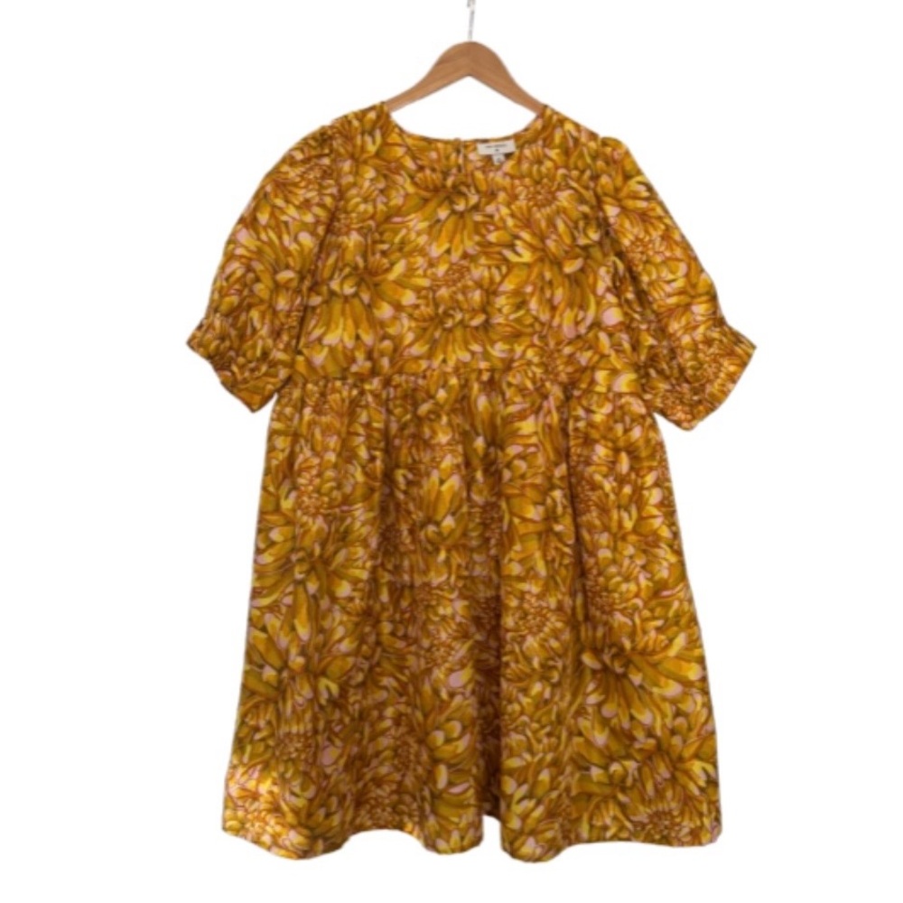 Floral Babydoll Dress